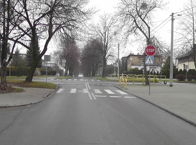 Na przejściu dla pieszych na ulicy Sienkiewicza została potrącona 11 - latka