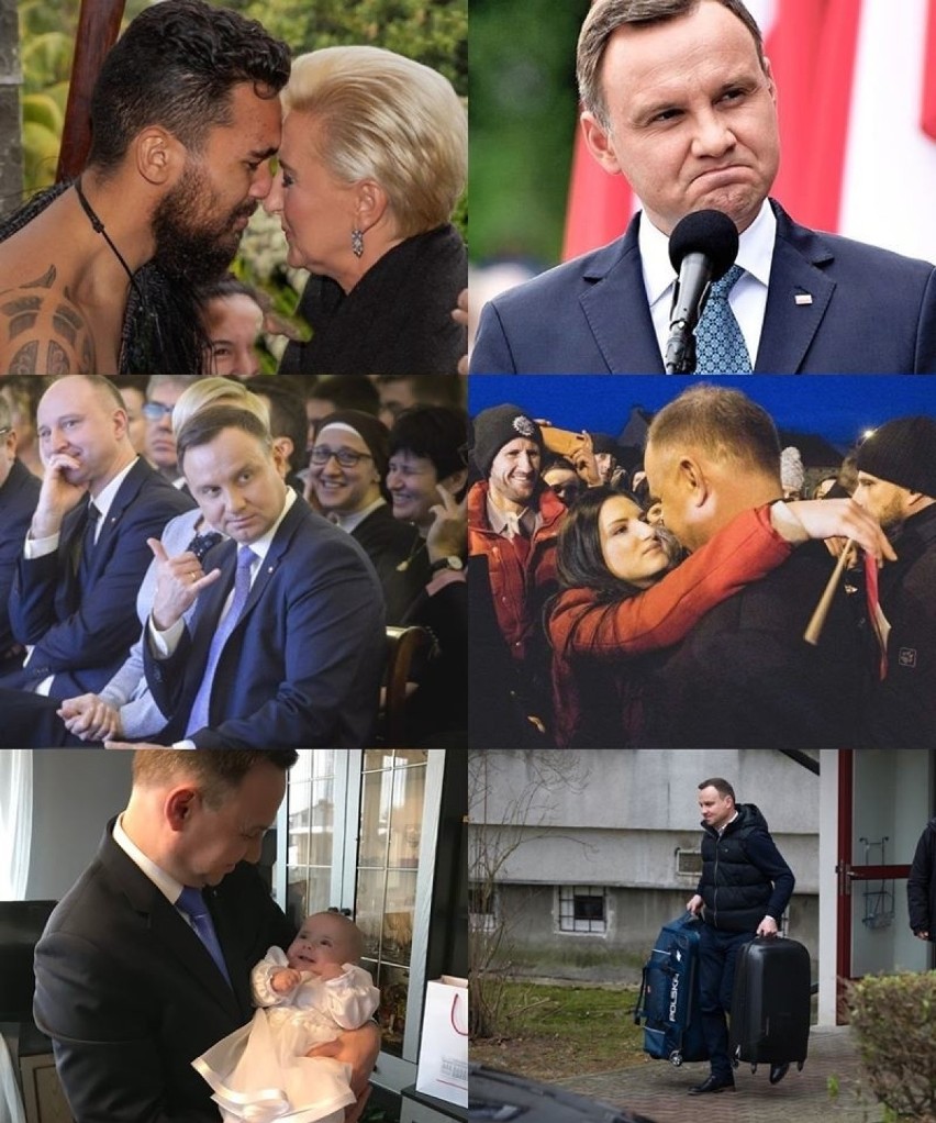 Andrzej Duda i Jolka Rosiek to źródło memów. Internauci znów tworzą memy z prezydentem. Czy Andrzej Duda ma psychofankę? [24.02.2020 r.]