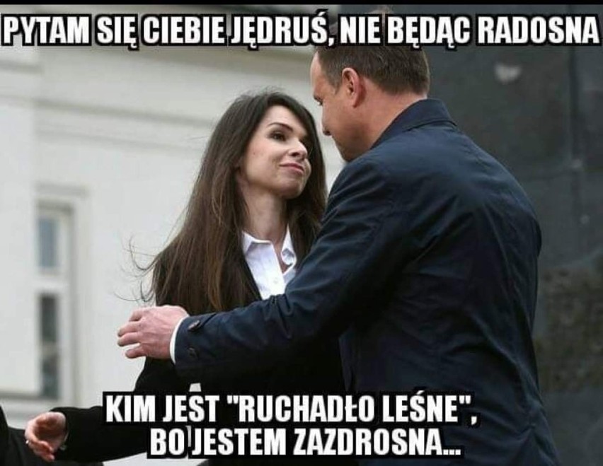 Andrzej Duda i Jolka Rosiek to źródło memów. Internauci znów tworzą memy z prezydentem. Czy Andrzej Duda ma psychofankę? [24.02.2020 r.]