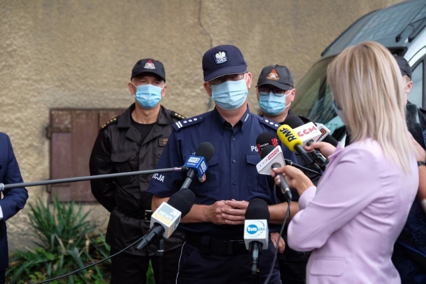 Tragiczny wypadek w Kleszczowie: Nie pamiętam takiego...