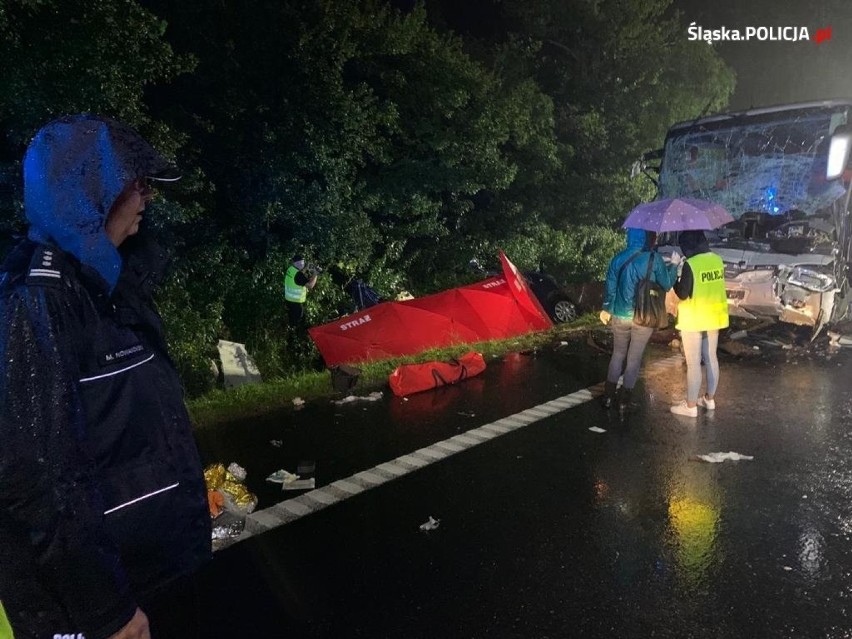 Tragiczny wypadek w Kleszczowie: Nie pamiętam takiego...