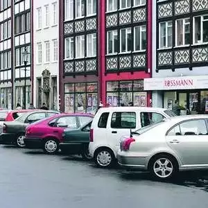 Z tego parkingu przy ul. Grobla w Gdańsku zginęło warte 100 tys. zł audi A6.
Fot. G. Mehring