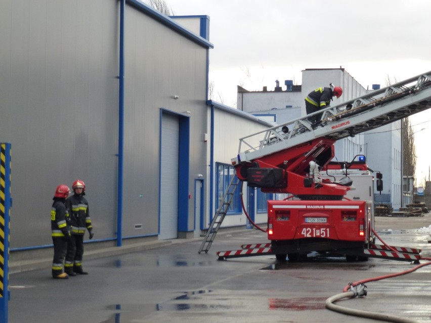 Pożar w Trepko - gasiło 6 zastępów straży pożarnej