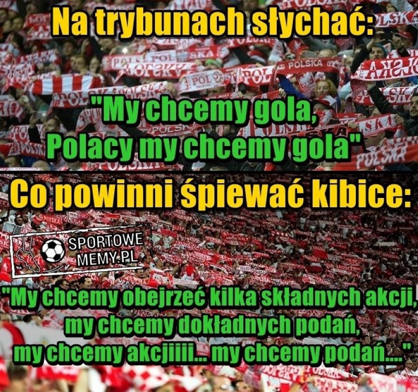 Polska - Włochy: Gol w końcówce i klęska Polaków [MEMY] Internauci komentują starcie Polaków na stadionie Śląskim