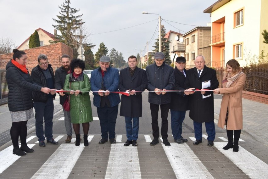 Odolanów. Ulica Ludomiry Namysł oraz Plac Kościuszki oficjalnie otwarte