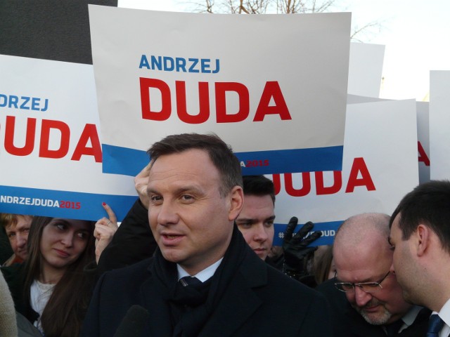 W Łasku i powiecie łaskim wygrał Andrzej Duda