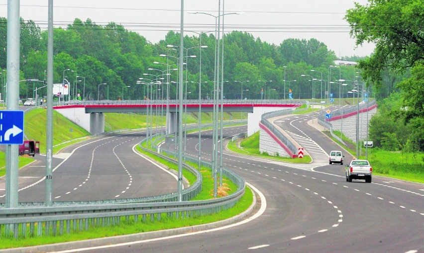 Zabrzański odcinek Drogowej Trasy Średnicowej ma ponad 5 km....