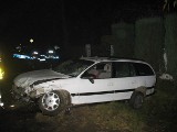 Wypadek w Wielkolesie: Pijany kierowca usłyszał zarzuty