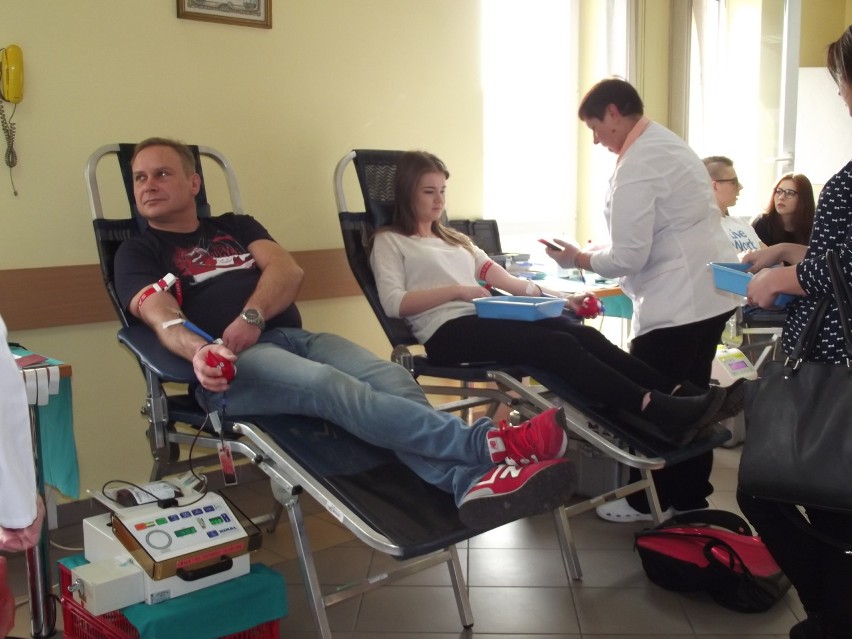 Kolejna akcja honorowego oddawania krwi w Nakle już 13 marca...