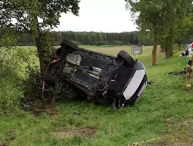 Tragiczny wypadek na DK 11 w Krępsku