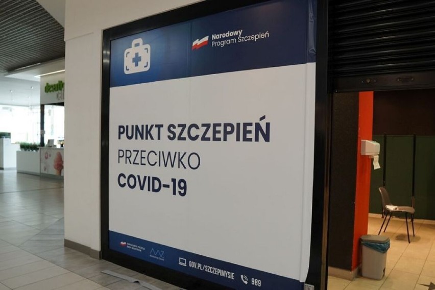 Punkt szczepień w Galerii "Zdrój" zastąpi miejsce szczepień...