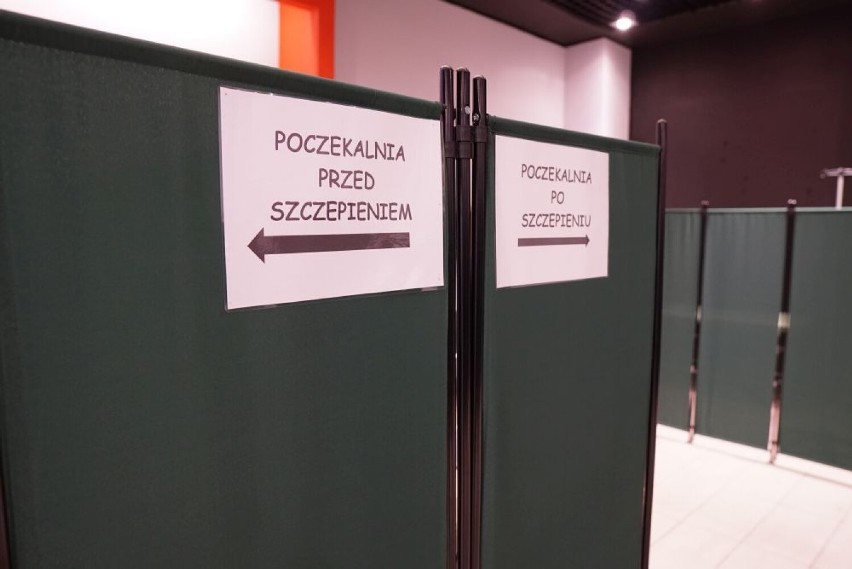 Punkt szczepień w Galerii "Zdrój" zastąpi miejsce szczepień...