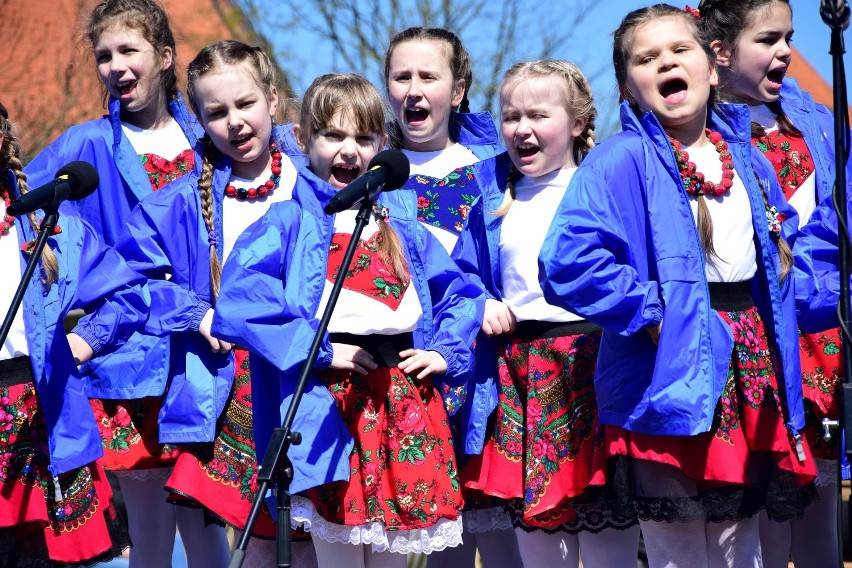Chór chłopięcy z Kilkenny zaśpiewał z malborskimi zespołami [ZDJĘCIA, WIDEO]