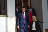 Jastrzębie: Premier Morawiecki na mszy w kościele Na Górce. Obchody 39. rocznicy podpisania Porozumienia Jastrzębskiego