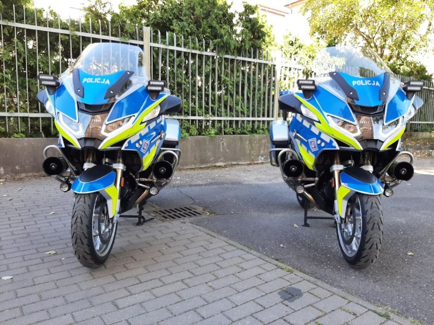 Tak wyglądają nowe motocykle dla policjantów z Grudziądza. Zobacz zdjęcia!