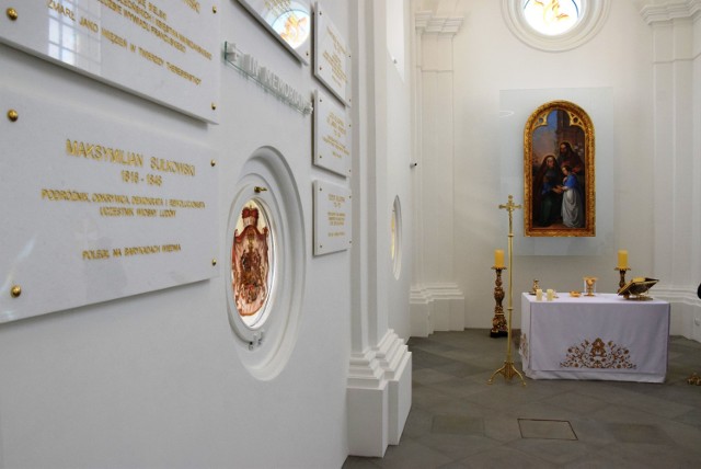 Kaplica zamkowa św. Anny Zamku Sułkowskich. Renowacja pozwoliła przywrócić temu miejscu dawną świetność