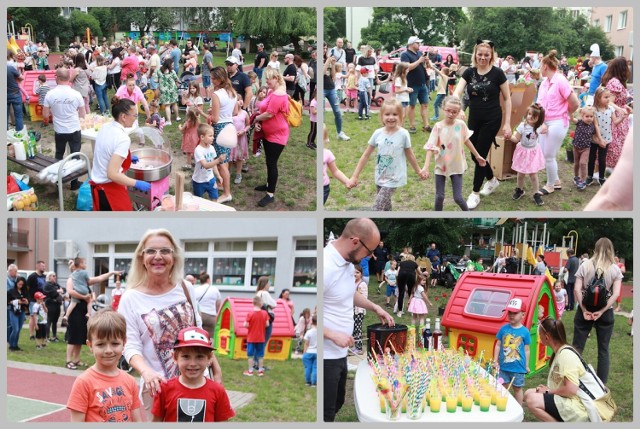 Piknik rodzinny w Przedszkolu nr 12 we Włocławku.