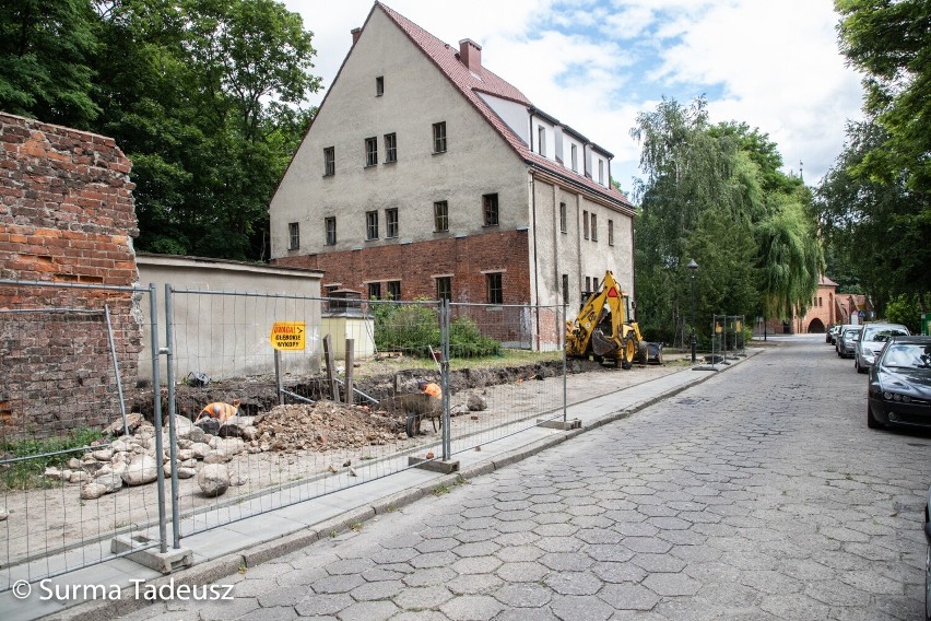 Milion złotych na ratowanie XIII-wiecznych murów obronnych w Stargardzie 