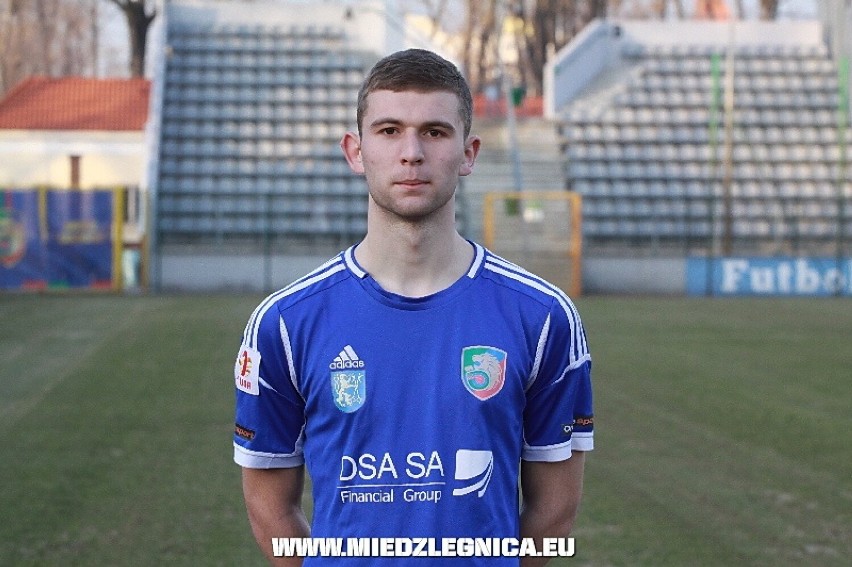 W barwach I-ligowej Miedzi Legnica wystąpił w 12 meczach