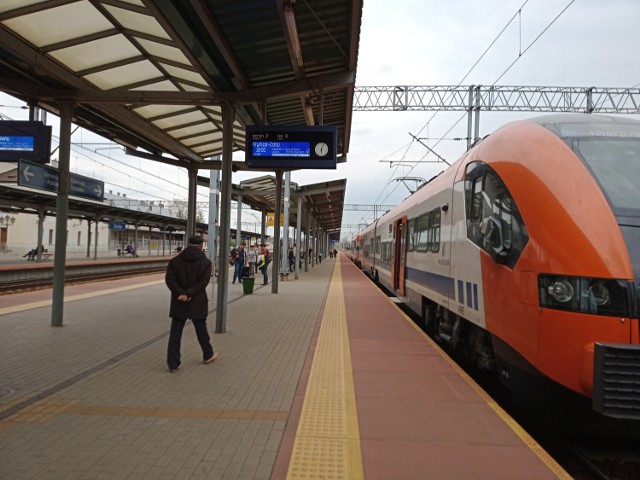Do zdarzenia doszło w pociągu, który jechał na trasie z Krakowa do Krynicy