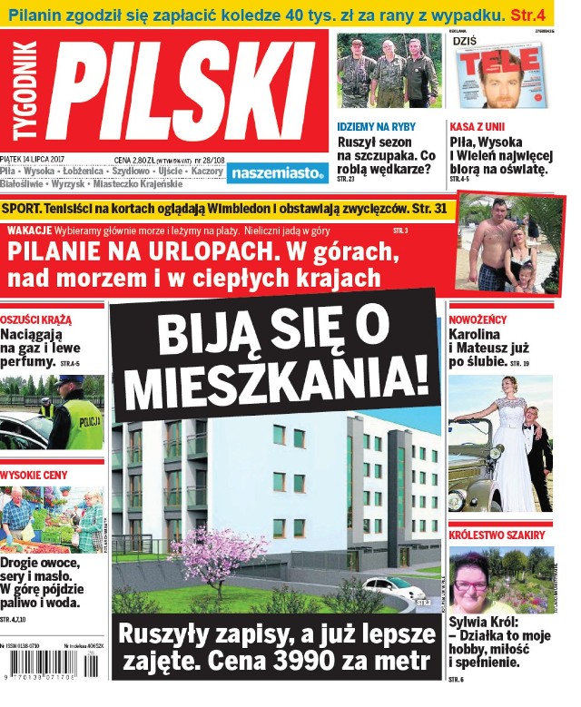 Tygodnik Pilski w kioskach