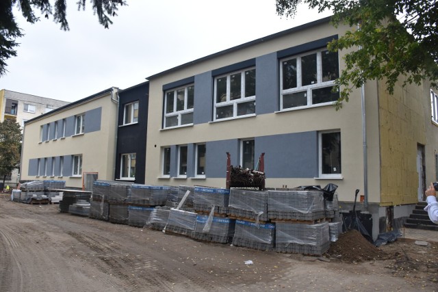 Zobacz, jak przebiega modernizacja Przedszkola nr 3 w Wolsztynie