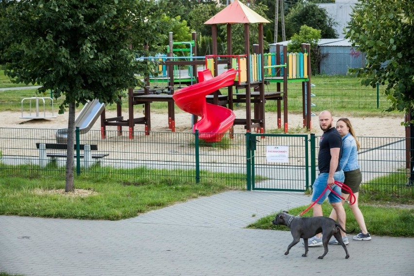 Miejski plac zabaw w Parku Rekreacji Sportowej przy ul....