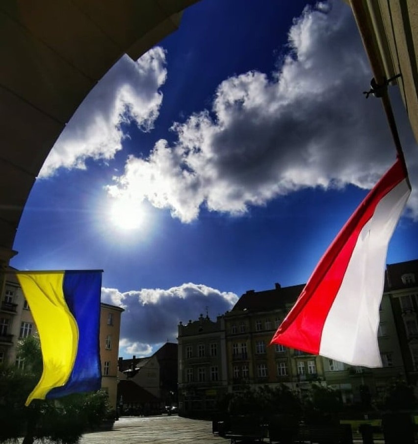 Ukraińcy szukają schronienia w Kaliszu. Kaliszanie ruszają na pomoc