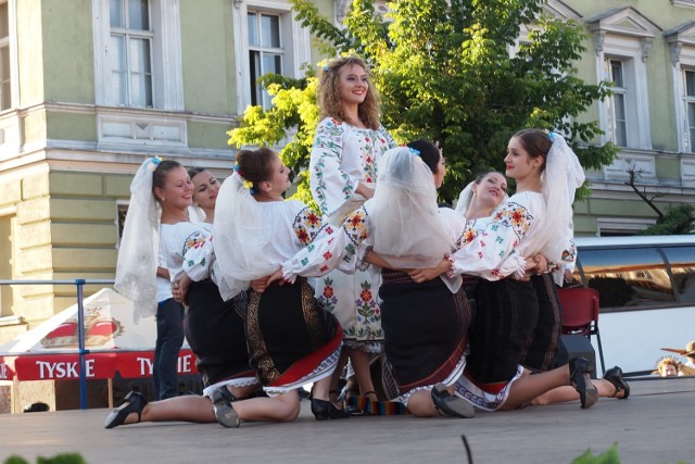 Międzynarodowe Spotkania z Folklorem w Gnieźnie.