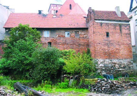 Dom podcieniowy w Żuławkach w gminie Stegna. Fot. Anna Arent