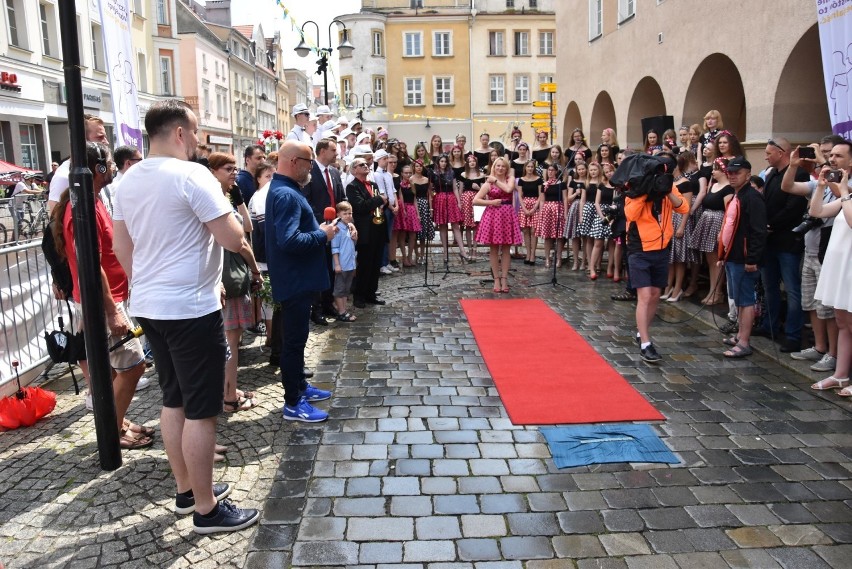 Podczas tegorocznego Krajowego Festiwalu Polskiej Piosenki w...