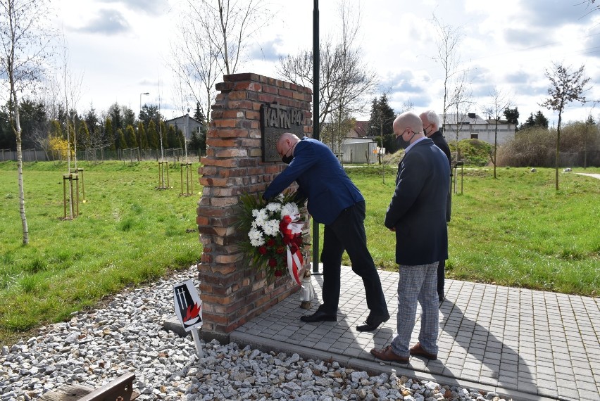 Samorząd gminy Grodzisk uczcił pamięć zamordowanych w Katyniu