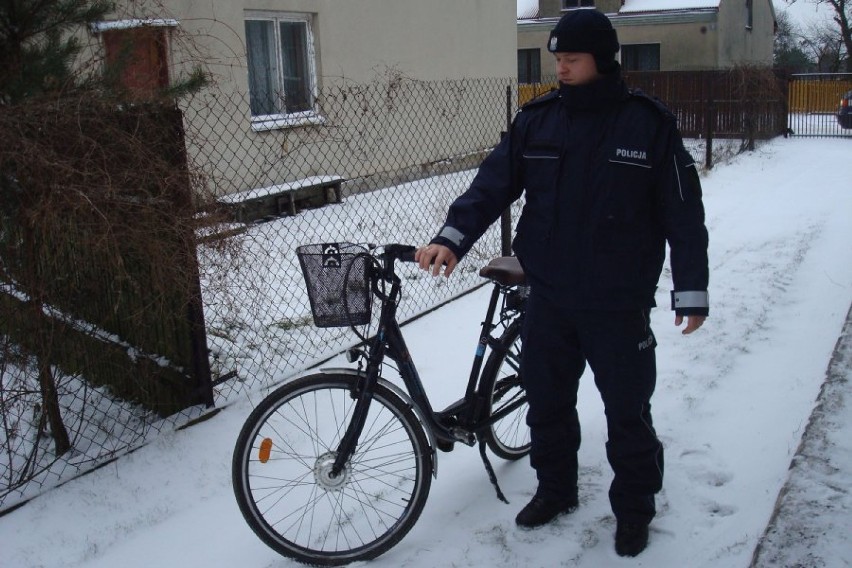 Kłobuck: Kradzież roweru dla niepełnosprawnych