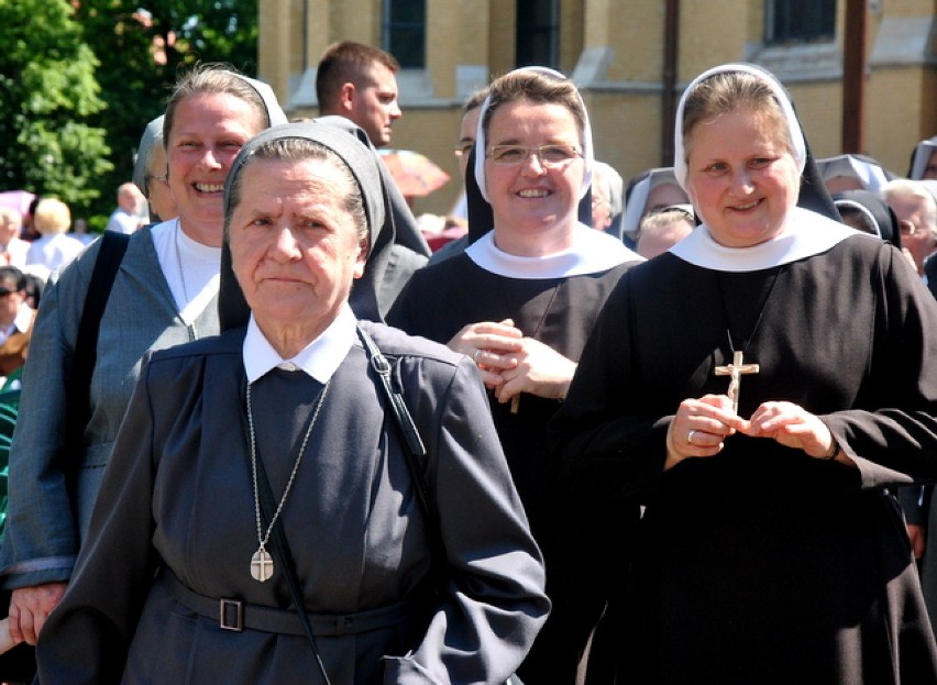 Święto Eucharystii w Łodzi