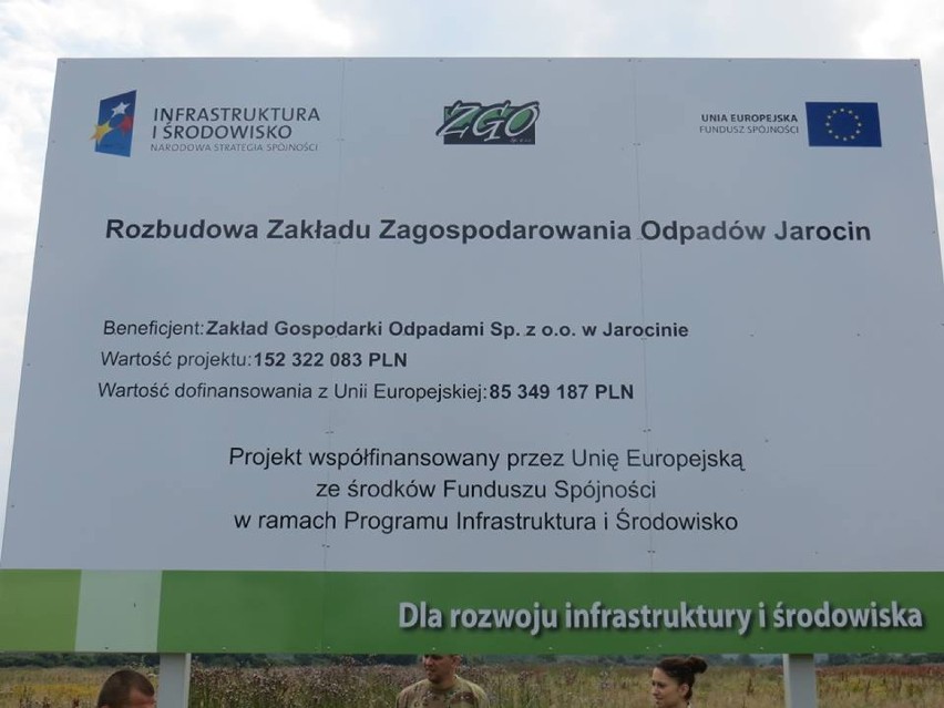 ZZO w Jarocinie: Startuje rozbudowa Zakładu Zagospodarowania...