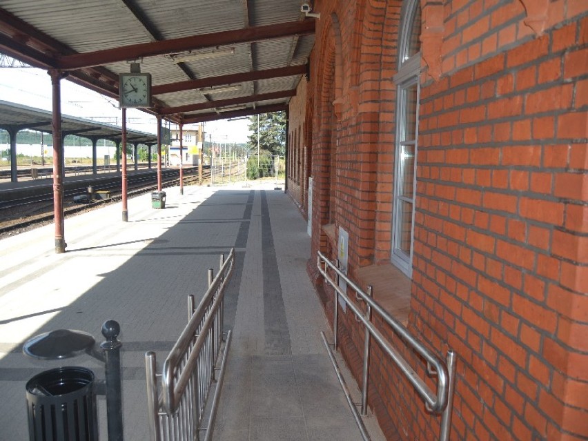 Dworzec wkrótce będzie oddany do użytku