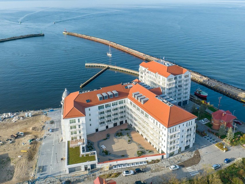 Drugi etap Marina Royale Darłowo - apartamentowiec VistaMar...