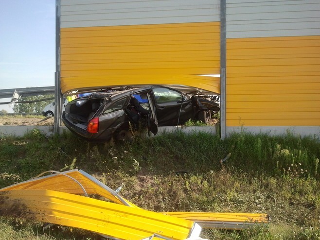 Śmiertelny wypadek na autostradzie A2 koło Wartkowic