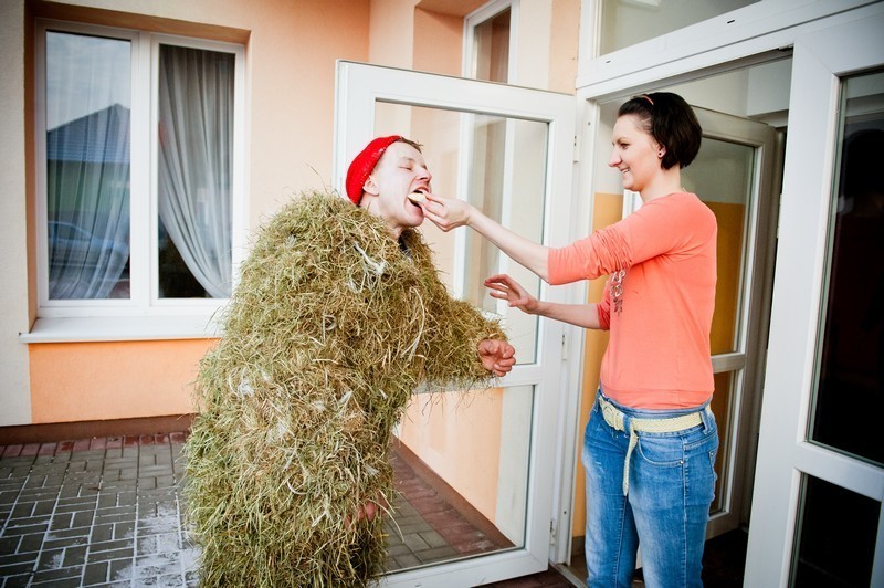 We wsi Jarząbkowo od niepamiętnych czasów, we wtorek...