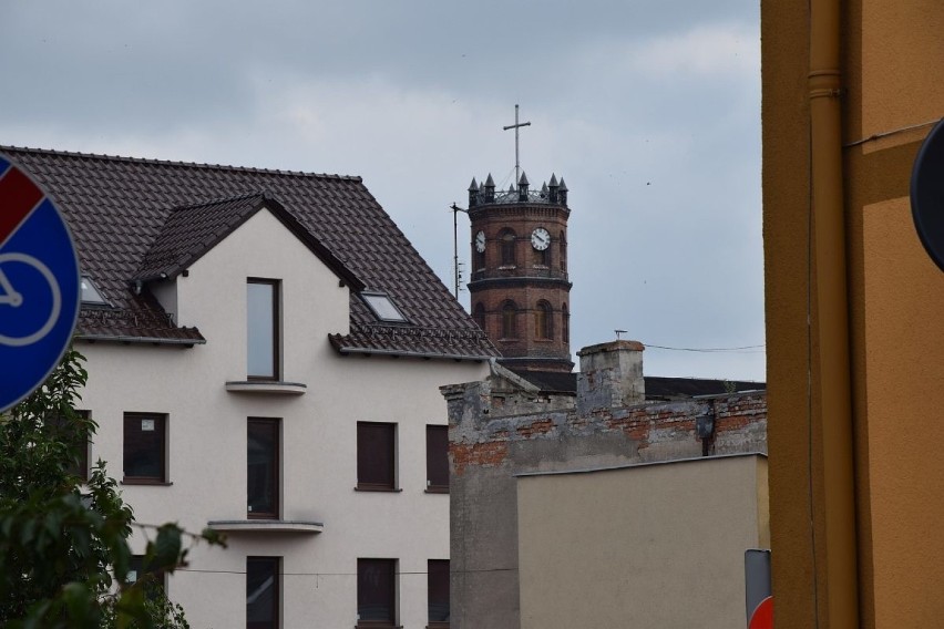 Spacer po Nowej Soli. Niektórych miejsc już nie ma