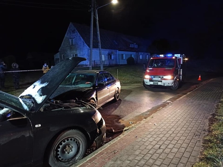 Wczoraj wieczorem w Płaszczycy (gm. Przechlewo), kierująca...