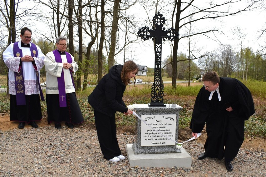 Przed zapomnieniem uchronili cmentarz ewangelicki w Szklanej