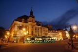 Legnica: Rynek nocą(ZDJĘCIA)