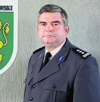 Komendant Zbigniew Melnik żegna się z pracą w kutnowskiej policji. Niebawem poznamy nowego szefa