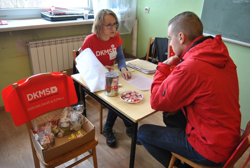 Akcja rejestracji dawców szpiku w Czempiniu