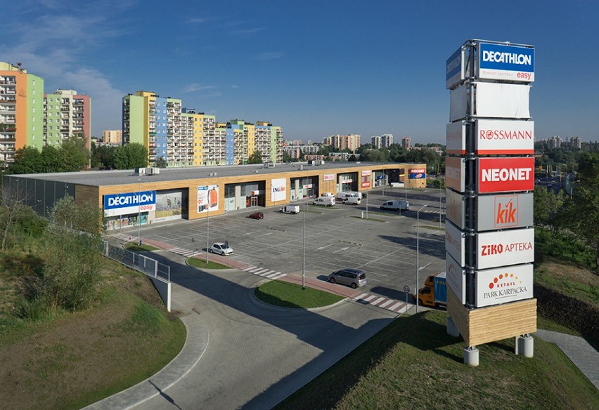 Retail Park Karpacka świętuje pierwsze urodziny