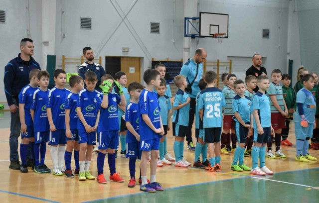 Osiem drużyn rocznika 2015/2016 rywalizowało podczas turniej piłkarskiego Gopło Cup 2024 w Kruszwicy