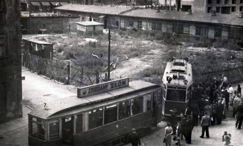 Wrocław, 1953 r.
Wypadek tramwajowy na ul. Widok (dzisiejsze...