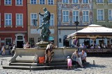 Poznań: Nie działąją fontanny na Starym Rynku