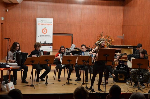 WOSP Jelenia Góra: Podczas wczorajszego koncertu wystąpili uczniowie szkół muzycznych z Jeleniej Góry